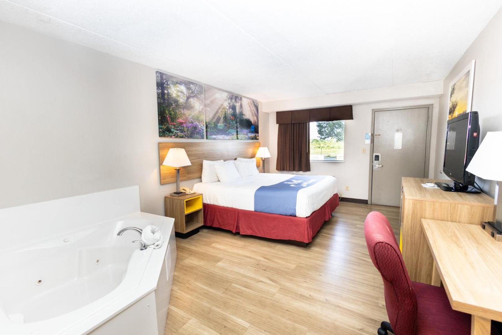 Days Inn By Wyndham Dayton Huber Heights Northeast Eksteriør billede